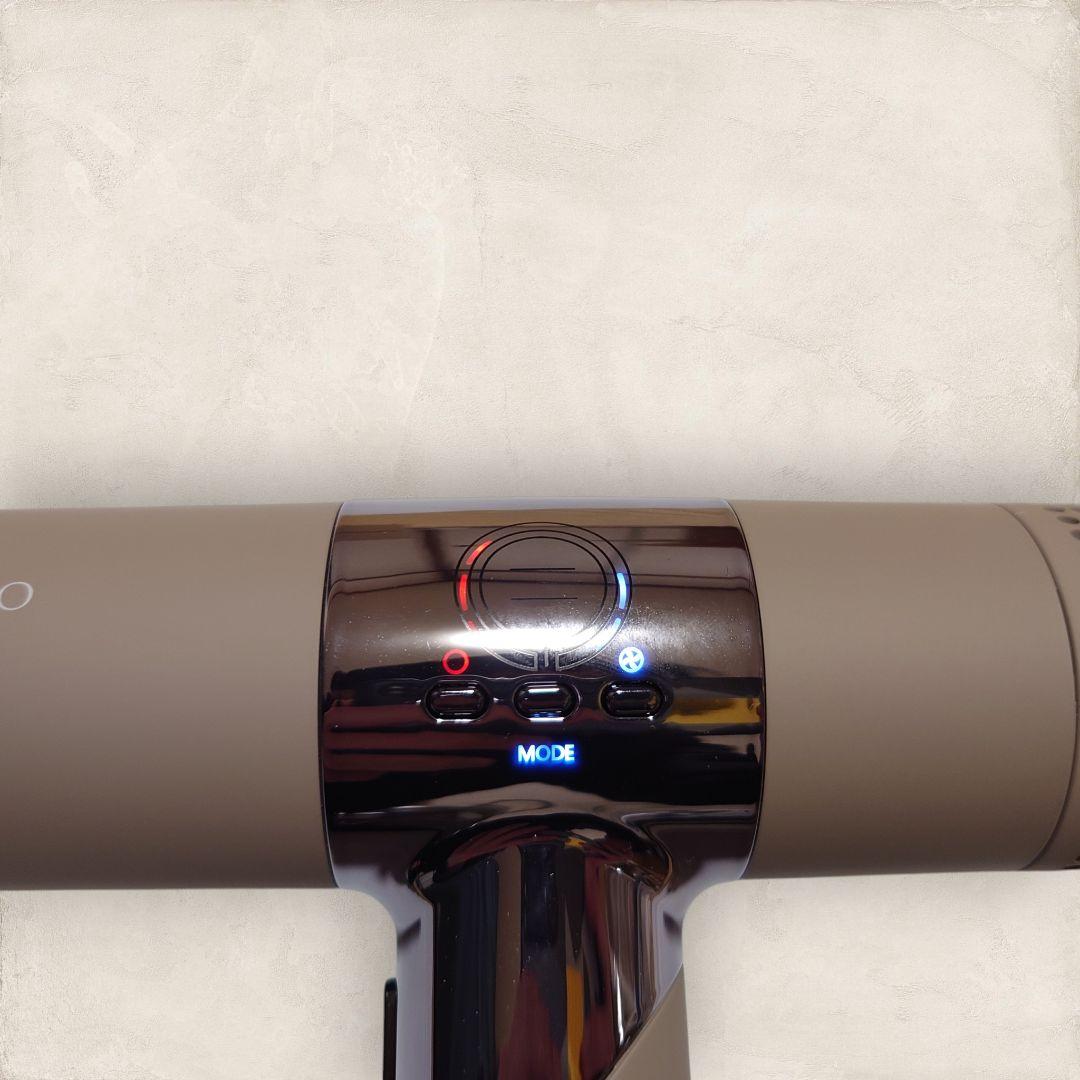 【ぐみ】 KINUJO KH302 絹女 ドライヤー モカ