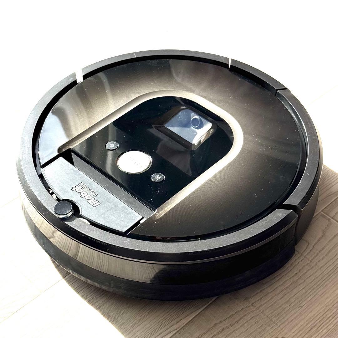 S*1様 おまけ大量！ iRobot Roomba ルンバ980 本体のみ ロボ