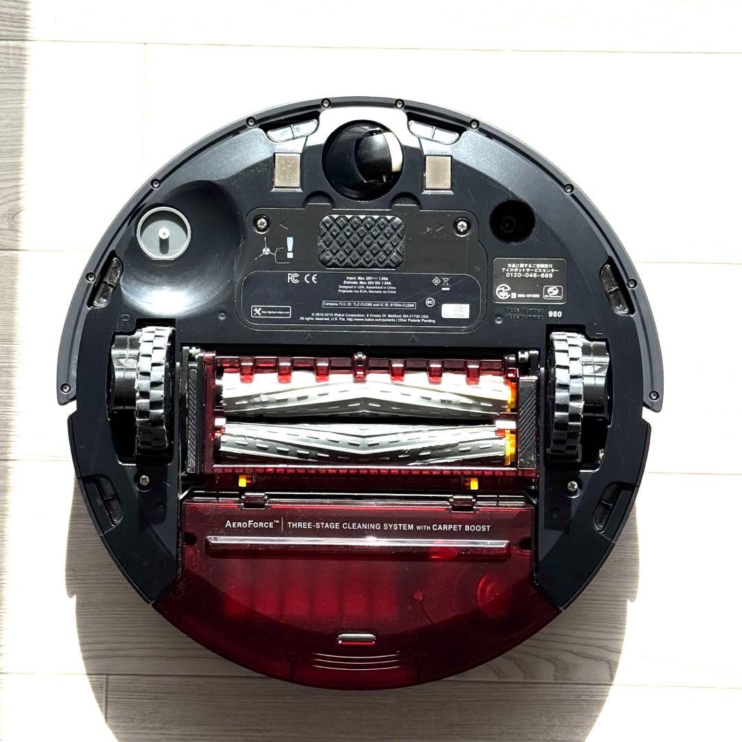 S*1様 おまけ大量！ iRobot Roomba ルンバ980 本体のみ ロボ
