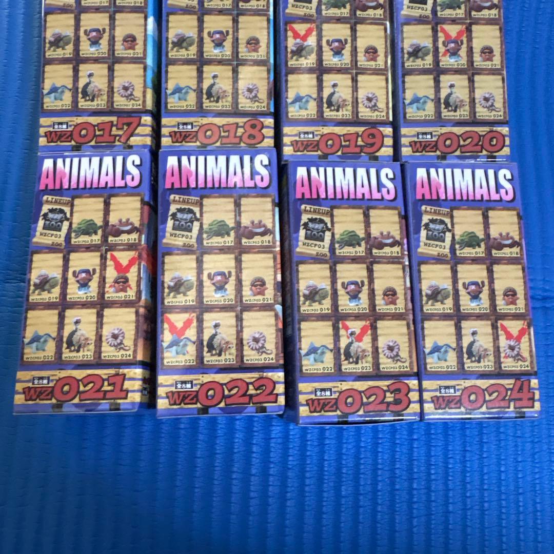 未使用　ワンピース　ワールドコレクタブルフィギュア　ワーコレZOO vol.3
