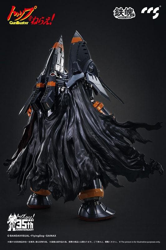 【新品】CCSTOYS 鉄魄 トップをねらえ! ガンバスター 合金可動フィギュア