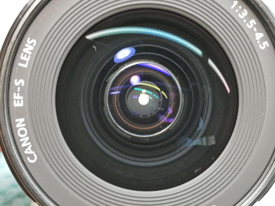 レンズ(ズーム) CANON EF-S 10-22mm f/3.5-4.5 USM #7645