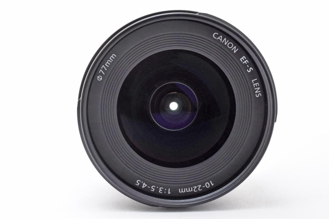 レンズ(ズーム) CANON EF-S 10-22mm f/3.5-4.5 USM #7645