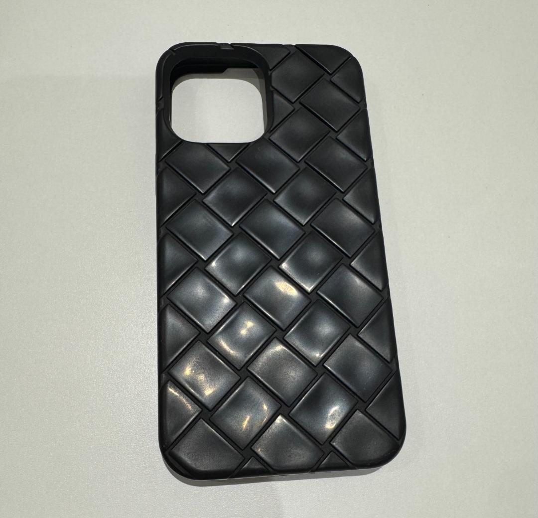 BOTTEGA VENETA iPhone 14proMAX スマホケース 黒