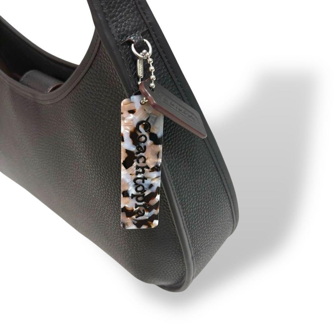 極美品✨コーチトピアエルゴレザーバッグ CQ018 ワンショルダー　完売品