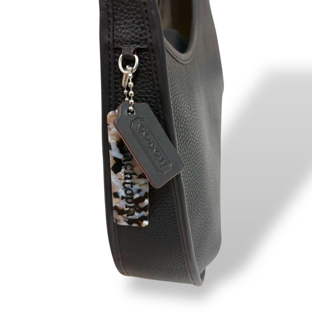 極美品✨コーチトピアエルゴレザーバッグ CQ018 ワンショルダー　完売品