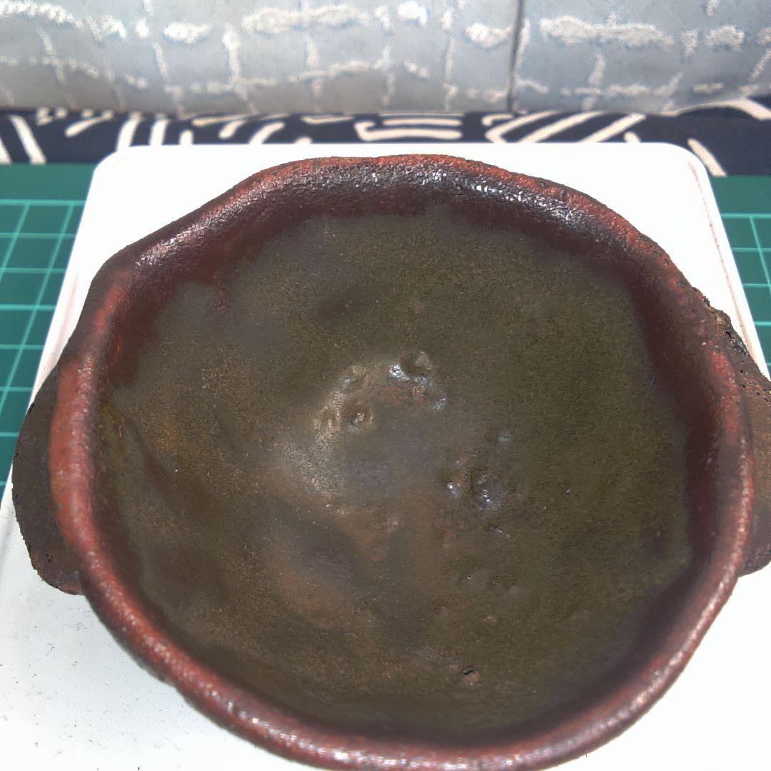 小物１ 香炉？能野焼？