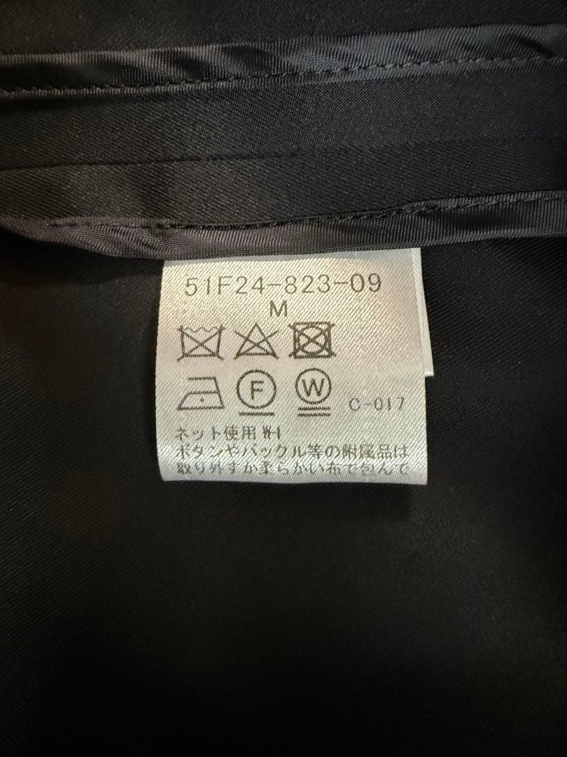 Heiyiki　バーバリー　ブラックレーベル　コート