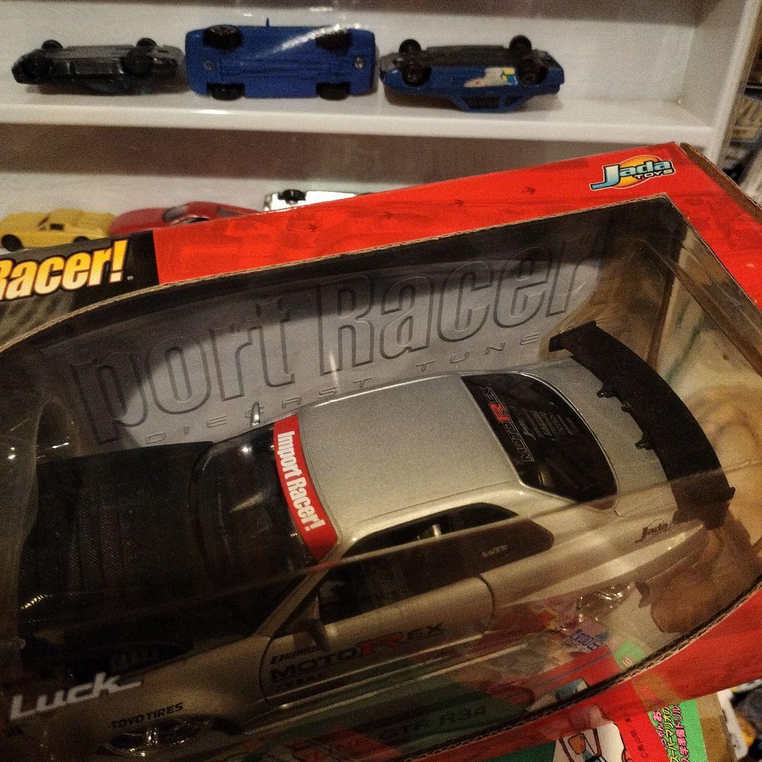 昴　1/24 インポートレーサー　R34 スカイライン　GT-R