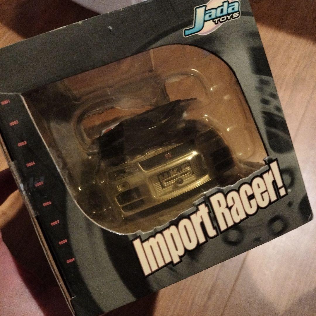 昴　1/24 インポートレーサー　R34 スカイライン　GT-R