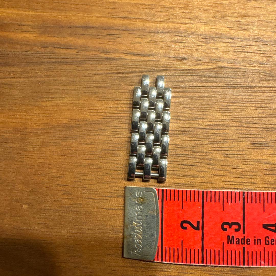 未使用 カルティエ パンテールミニ ベルト4コマ+ケース