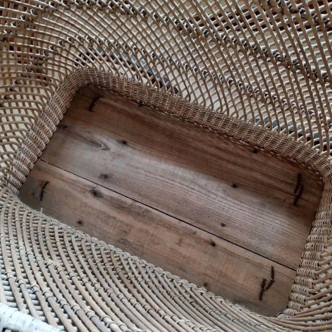 アンティーク 花籠 乳母車 ヴィンテージ 店舗什器 古道具 引取限定