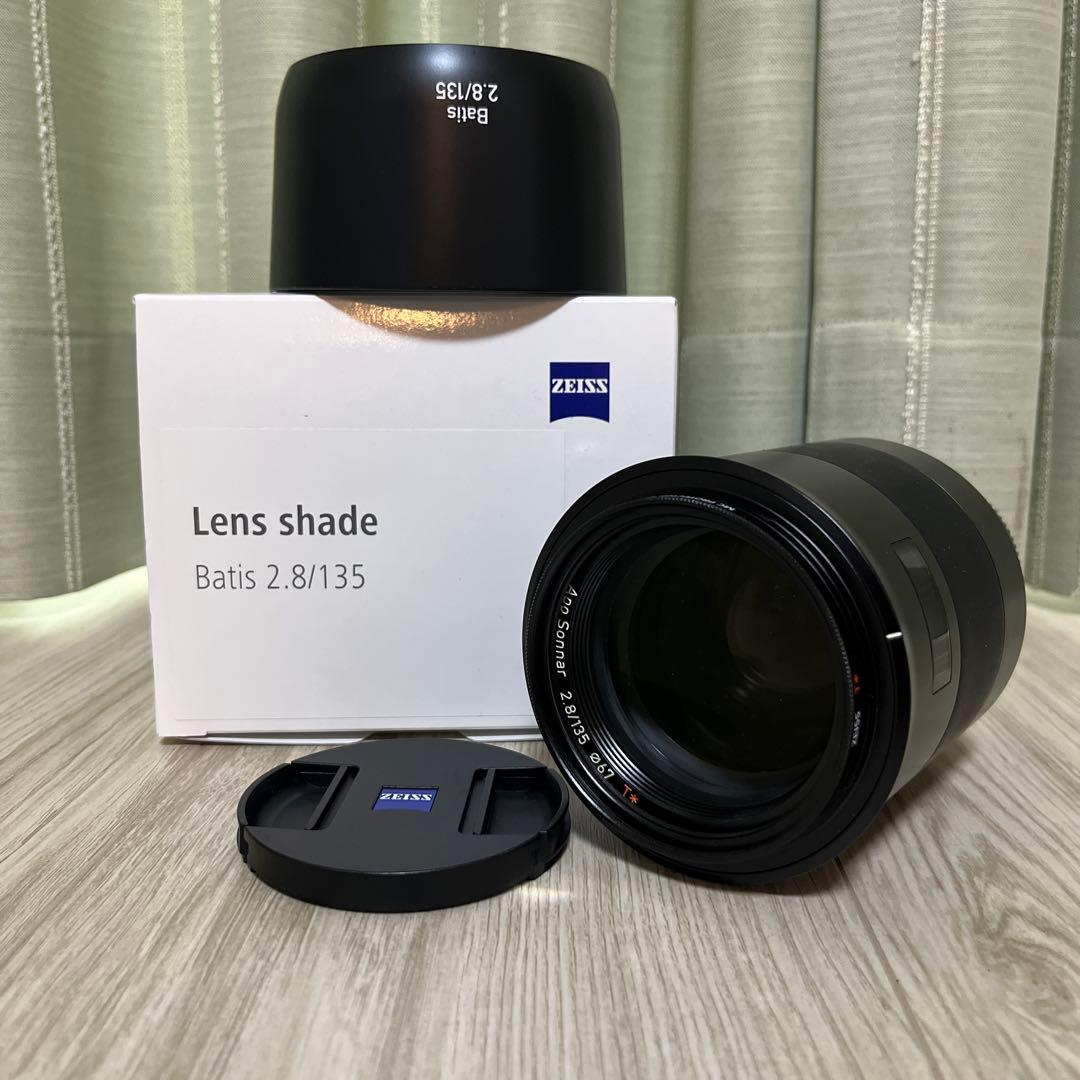 Carl Zeiss Batis 135mm F2.8 単焦点レンズ