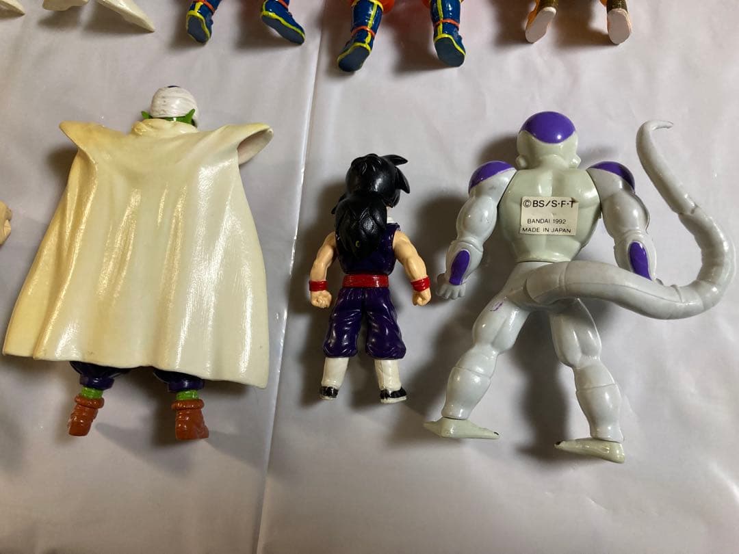 レア ドラゴンボールZ フィギュア スーパーバトルコレクション 9体セット②
