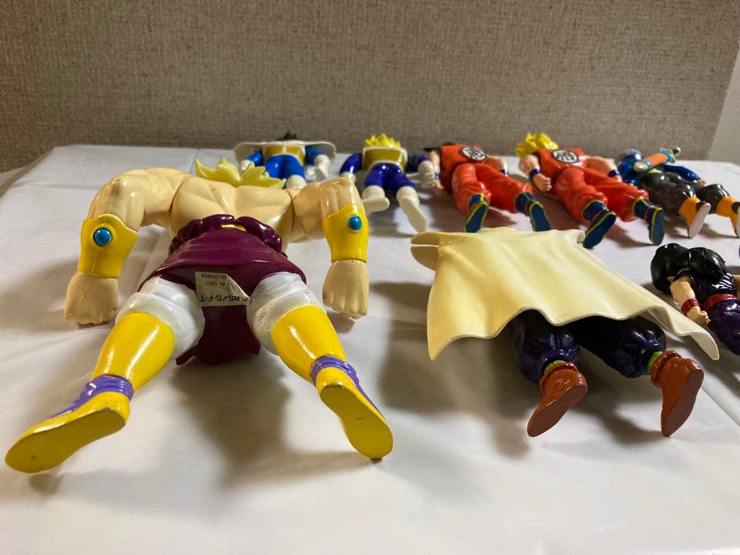 レア ドラゴンボールZ フィギュア スーパーバトルコレクション 9体セット②