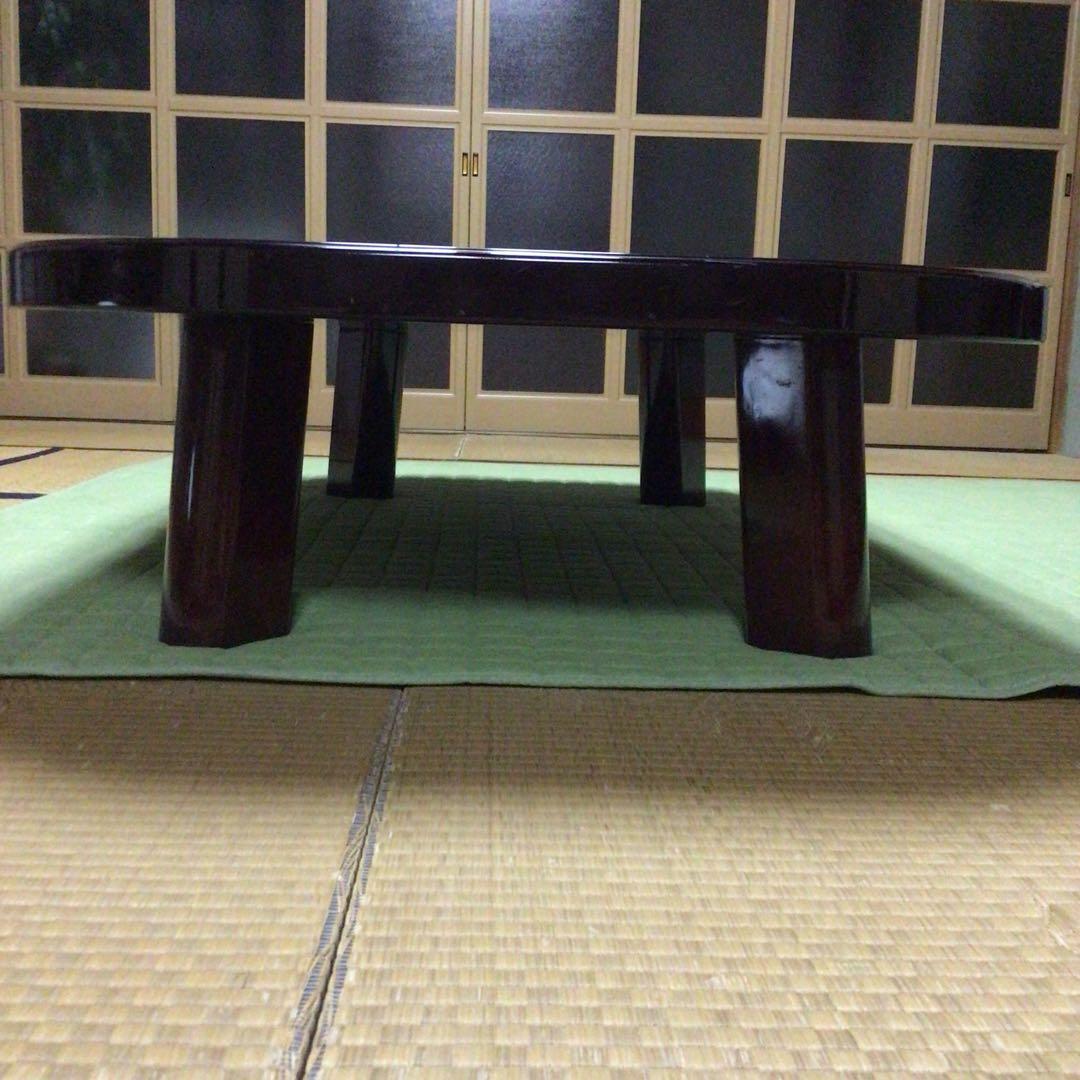 一枚板　希少　花梨　座卓 角丸長方形