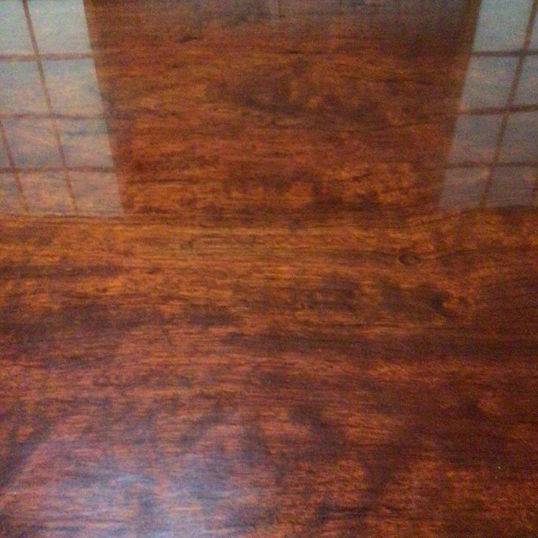 一枚板　希少　花梨　座卓 角丸長方形