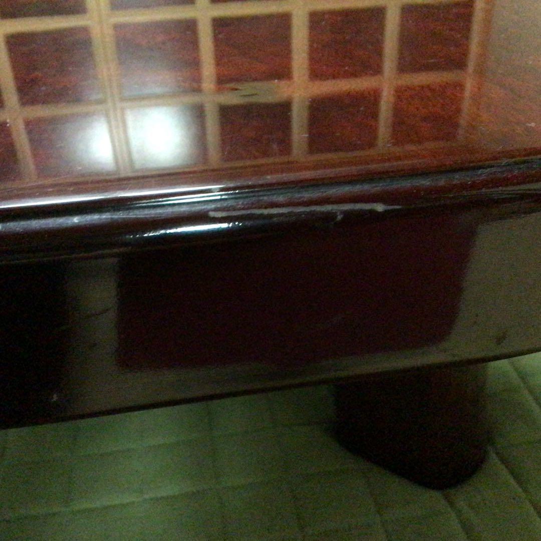 一枚板　希少　花梨　座卓 角丸長方形