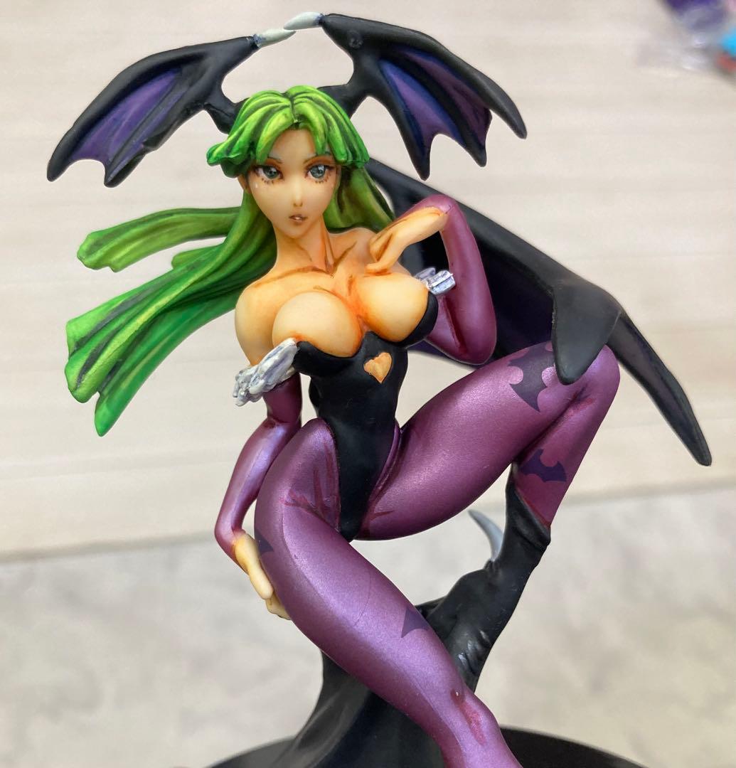 リペイント モリガン ヴァンパイア 格ゲー トレーディング フィギュア