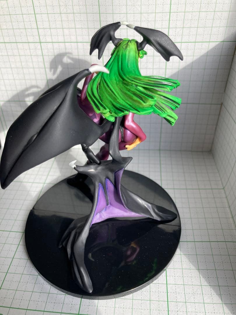 リペイント モリガン ヴァンパイア 格ゲー トレーディング フィギュア