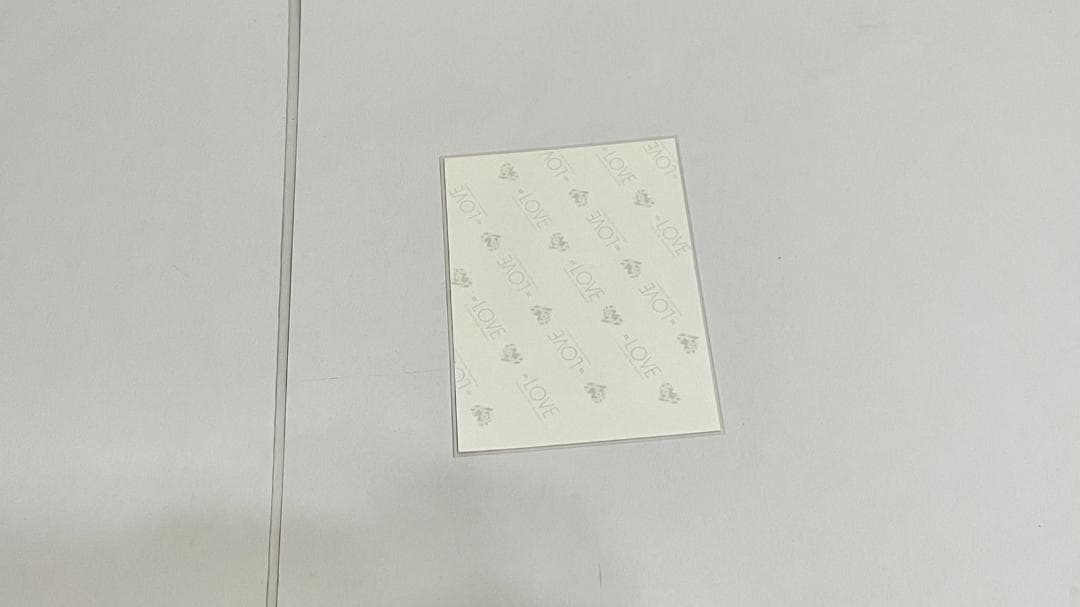 =LOVE イコラブ 野口衣織 ラストノートしか知らない 直筆　ヨリ