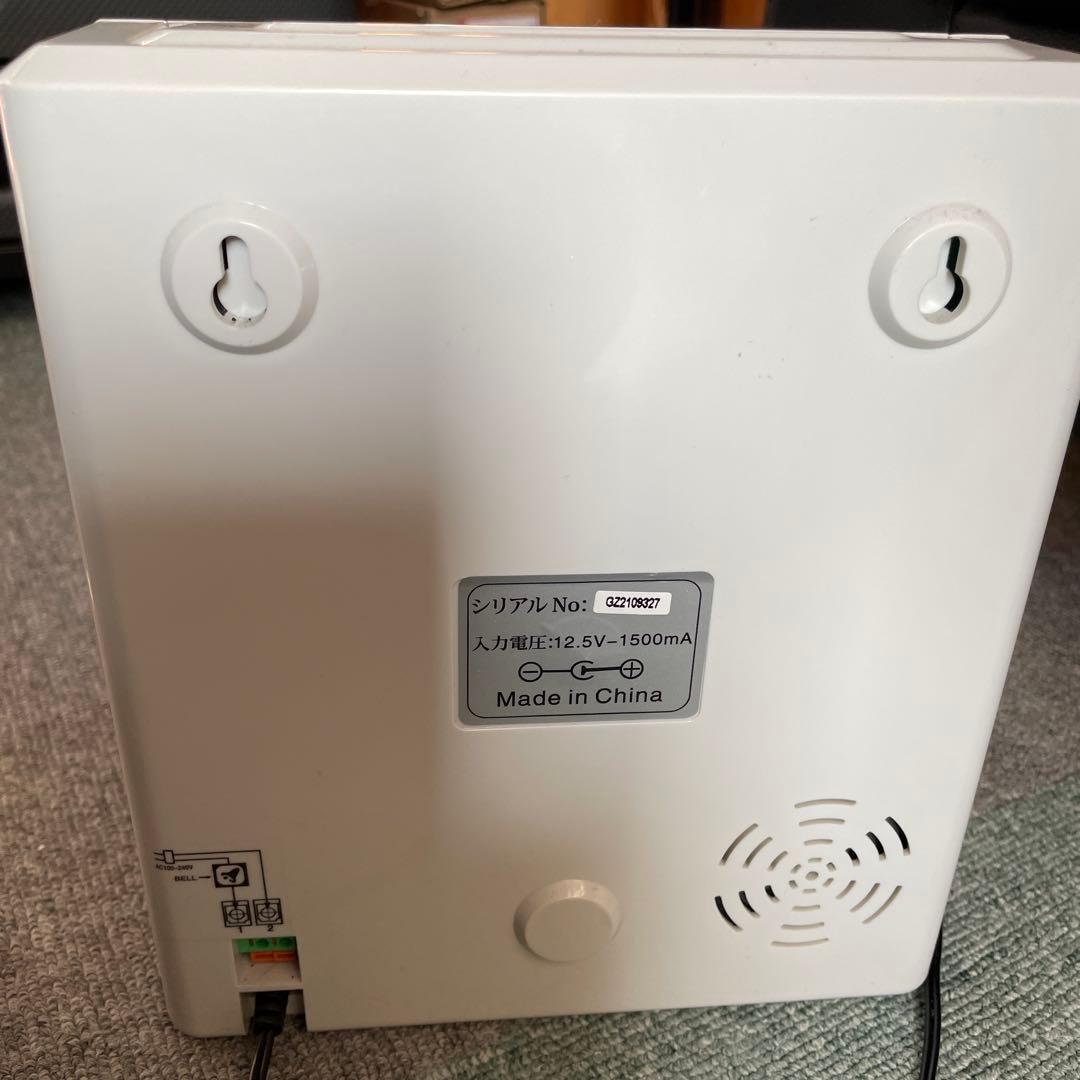 VOICE タイムレコーダー　タイムカード85枚付き