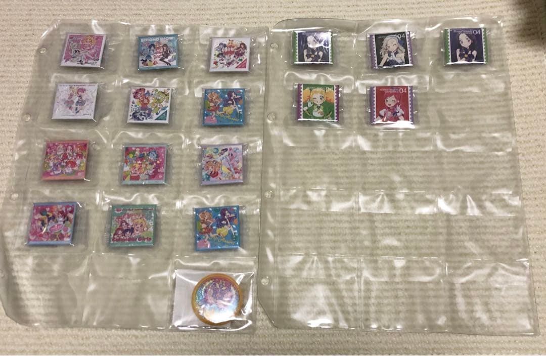 アイカツ！ ジャケバッジ 武道館