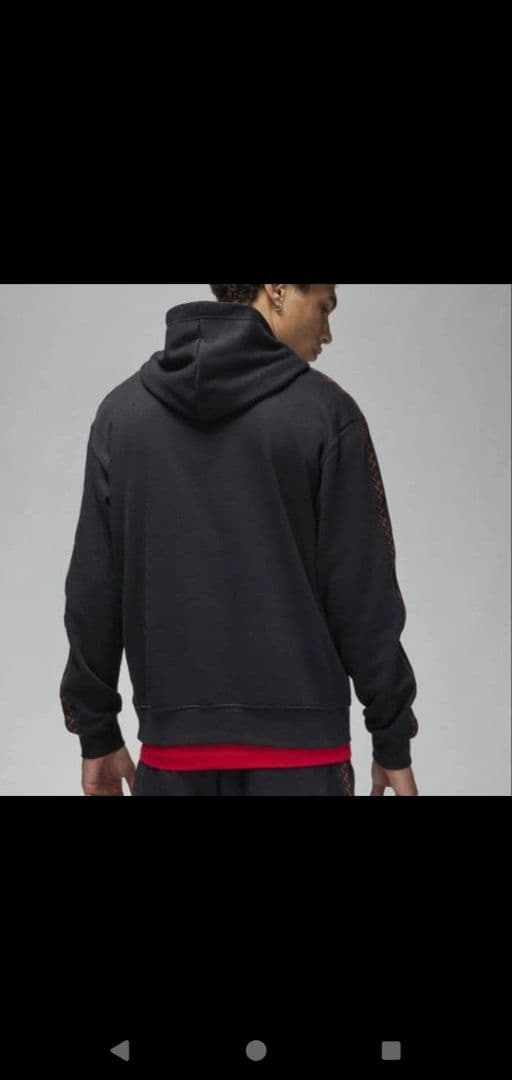 新品 ジョーダン フライトMVPセットアップ М 黒パーカー スウェット パンツ