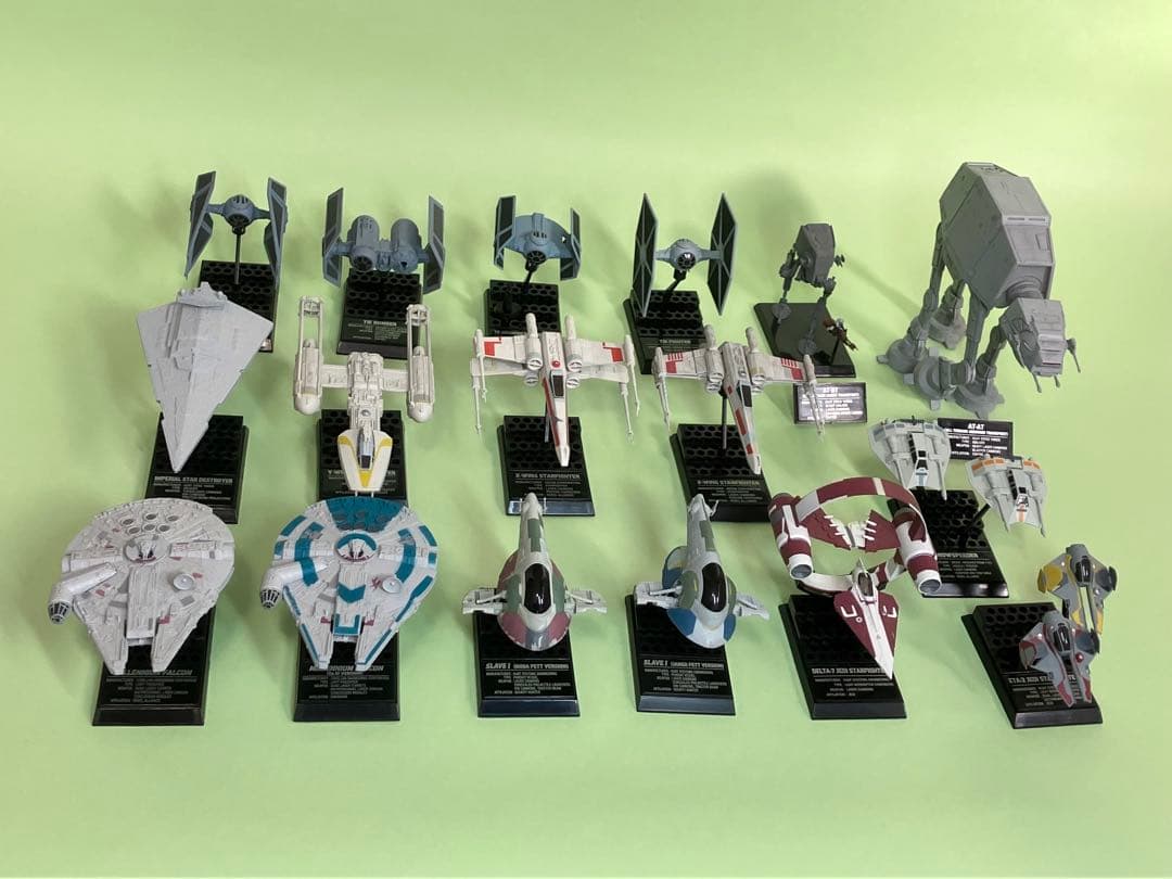 スター・ウォーズ ビークル・コレクション 17種セット