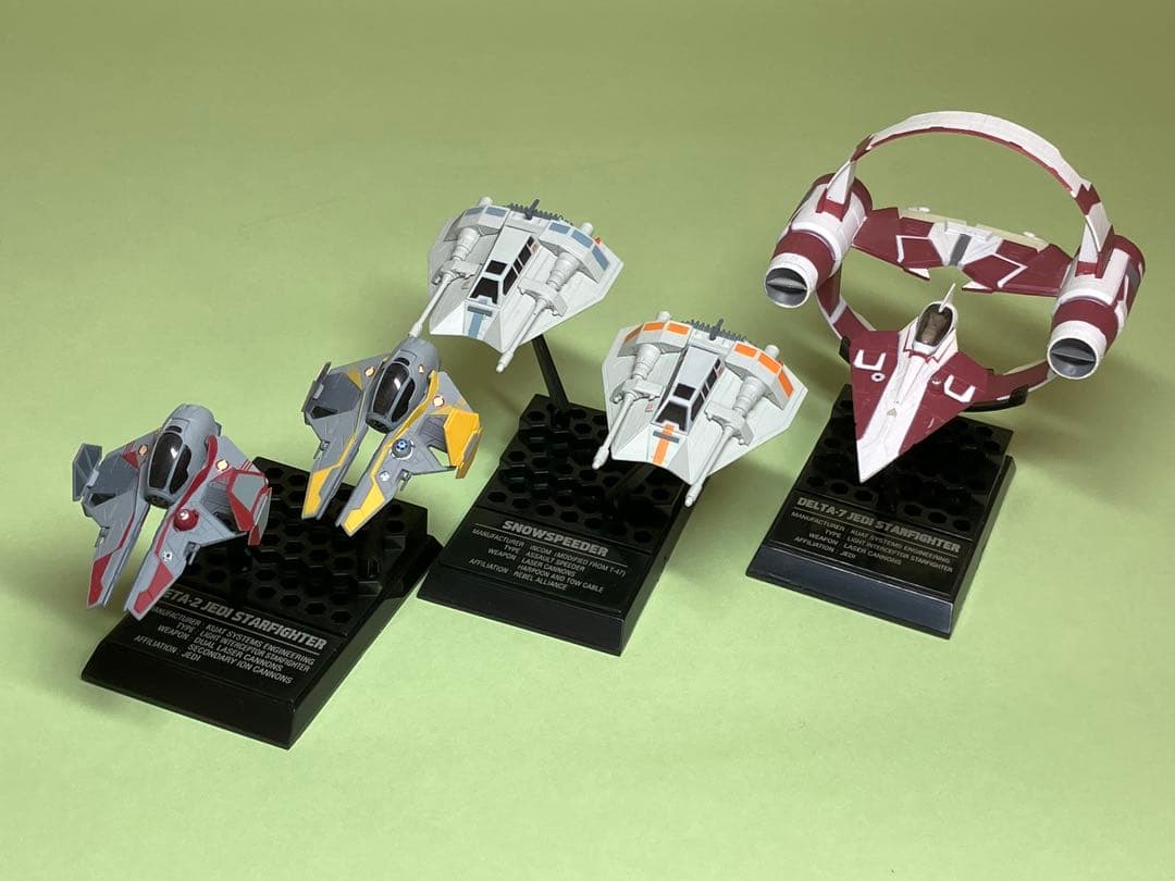 スター・ウォーズ ビークル・コレクション 17種セット