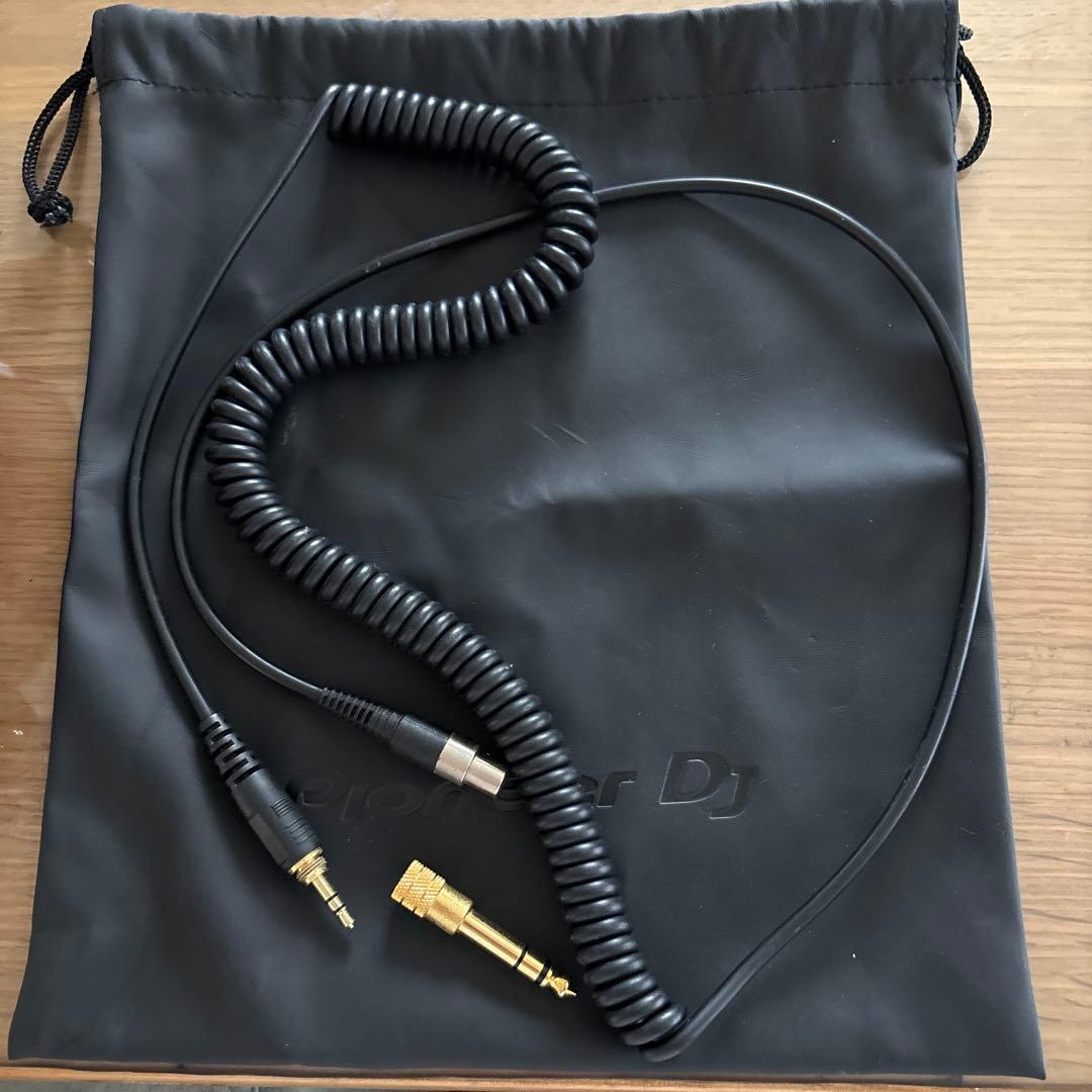Pioneer HDJ-2000 DJ用ヘッドホン 収納袋付き
