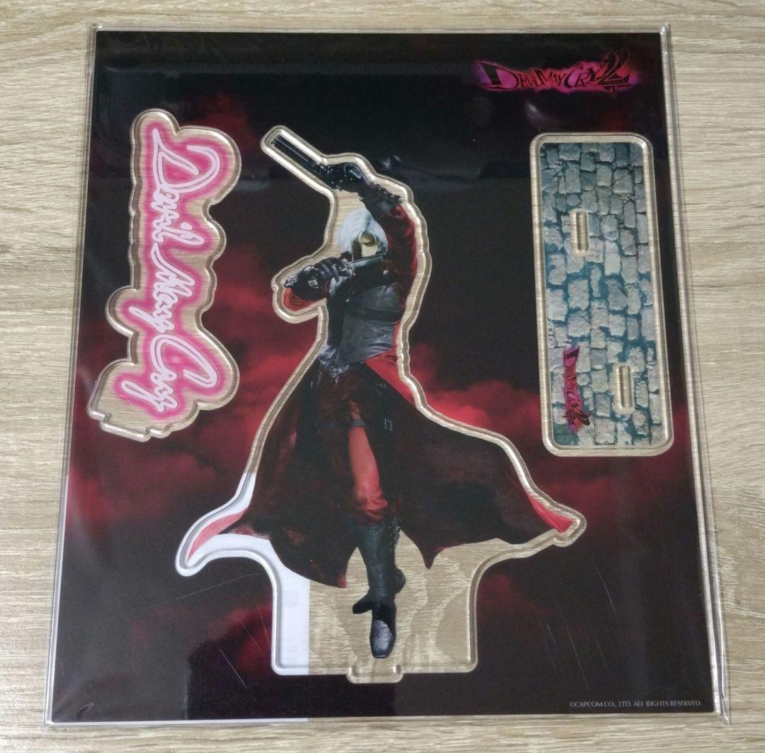 【未開封】デビルメイクライ　オフィシャルショップ限定　アクリルスタンド　ダンテ