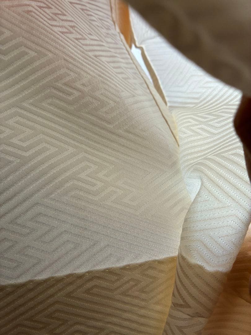 専用【逸品】藤娘きぬたや　総絞り　振袖　藤色　裄68 長襦袢　刺繍半襟付き