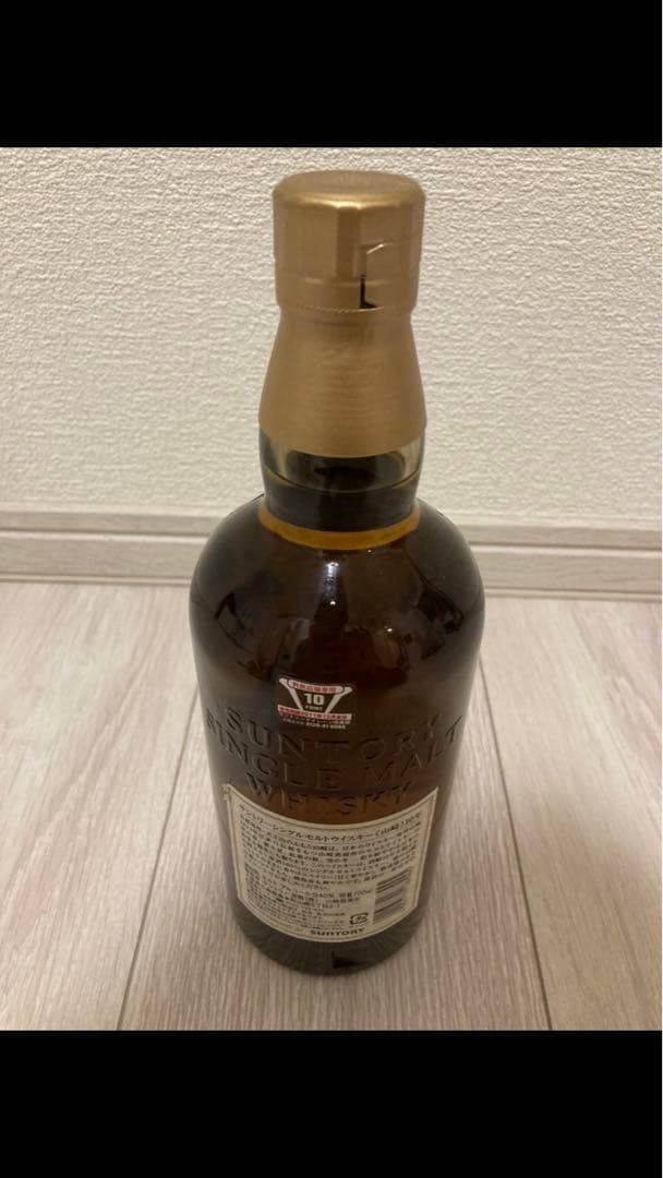 サントリー 山崎10年　シングルモルト ウイスキー 43度 700ml