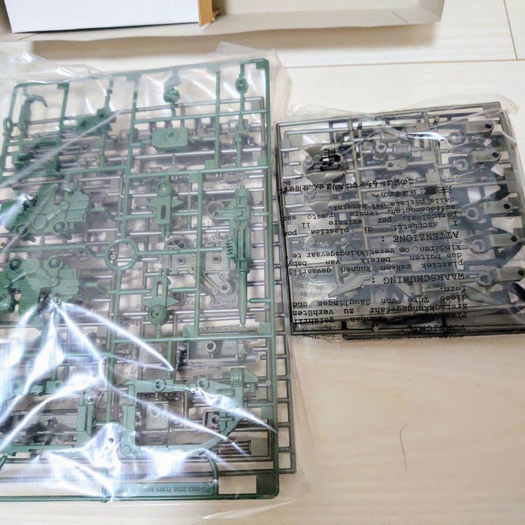 未組立 プラモデル ゾイド ZOIDS エクスグランチュラ タランチュラタイプ