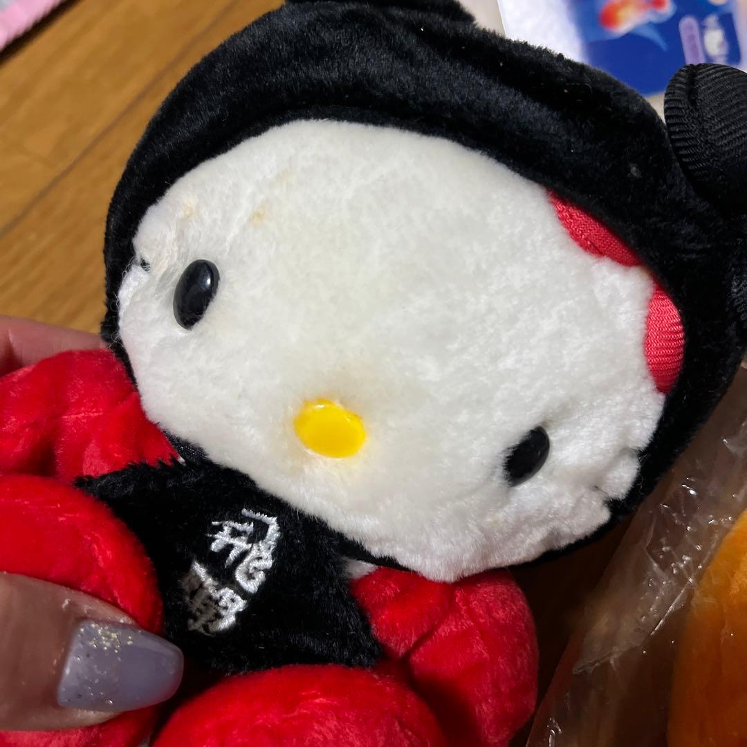 ハローキティぬいぐるみ地域限定北海道、飛騨高山、高知レア