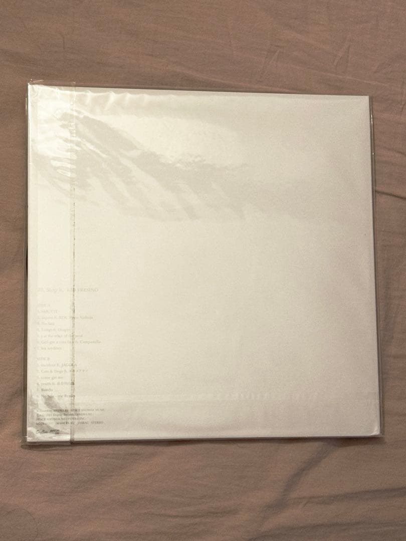 KID FRESINO 20, Stop it. レコード