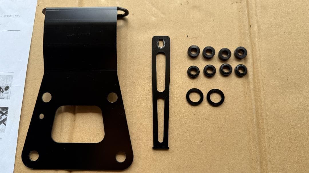 Z900RS ARCHI テールランプバックマウントキット