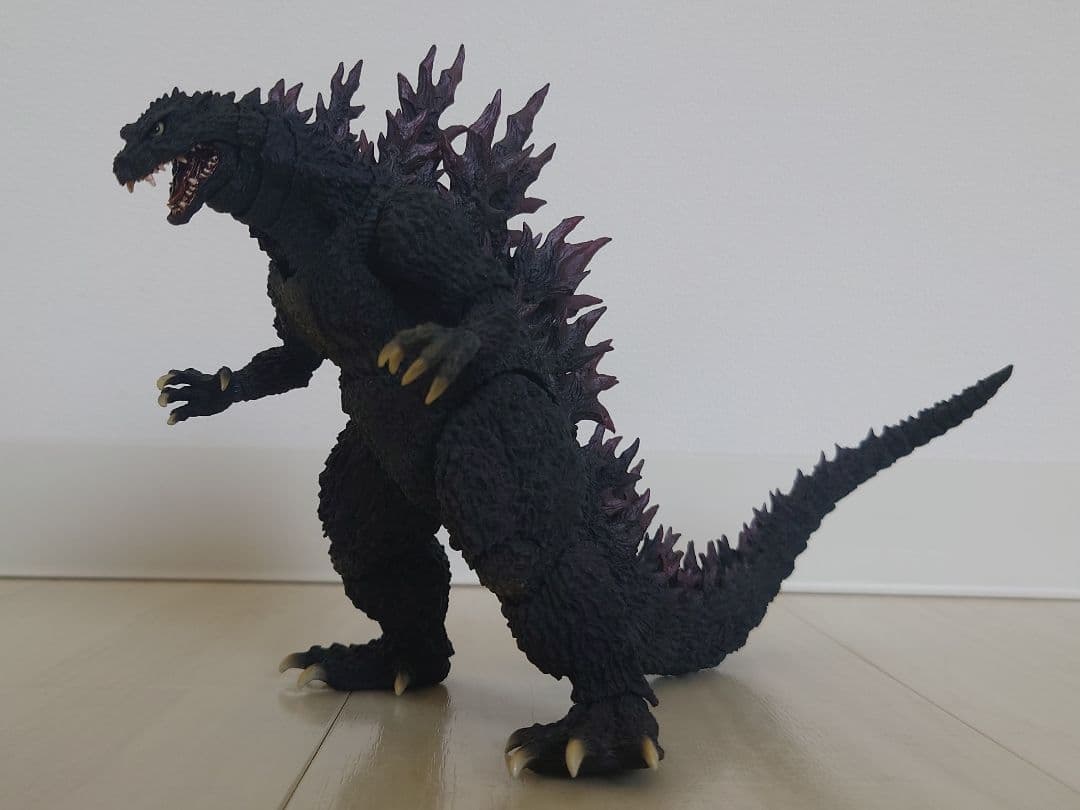SHモンスターアーツゴジラ 2000 ミレニアム(雛形)