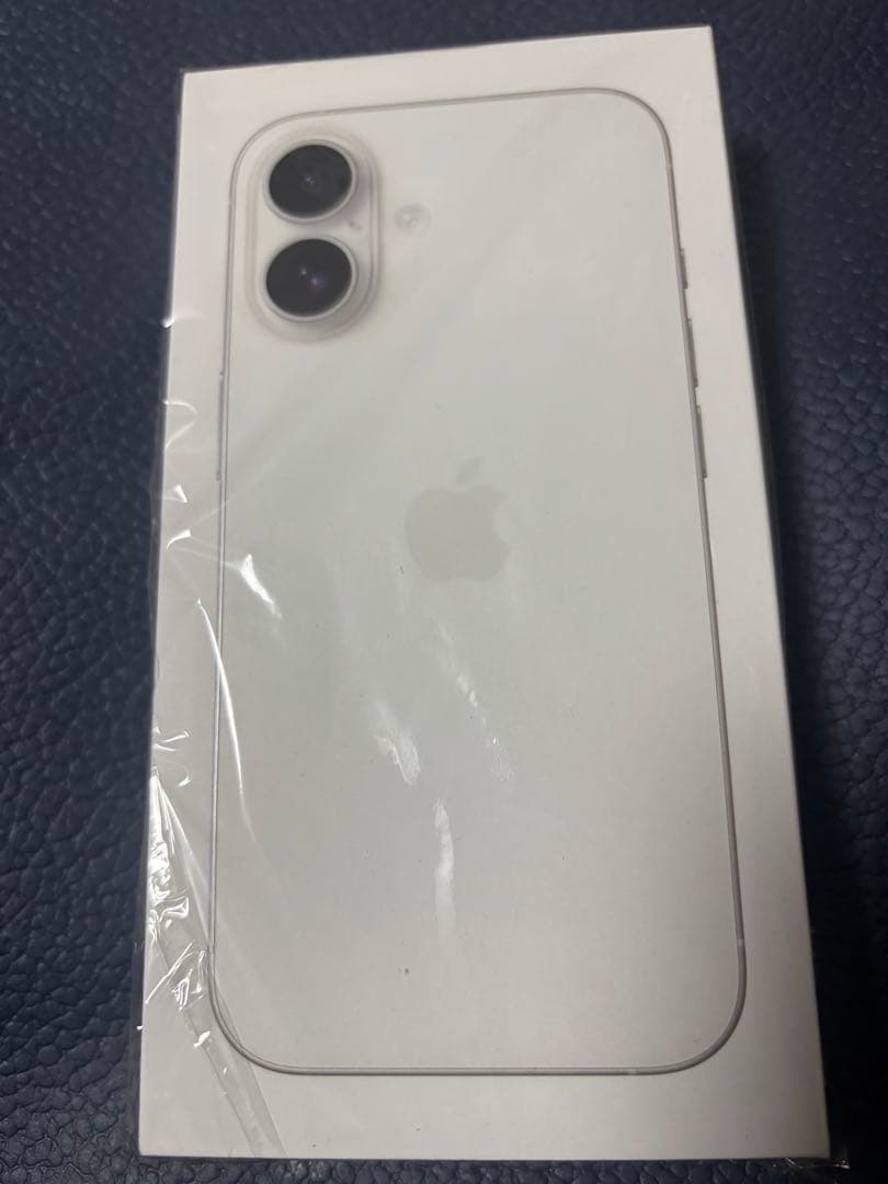 iPhone16 128 GB ホワイト simフリー iPhone16 白