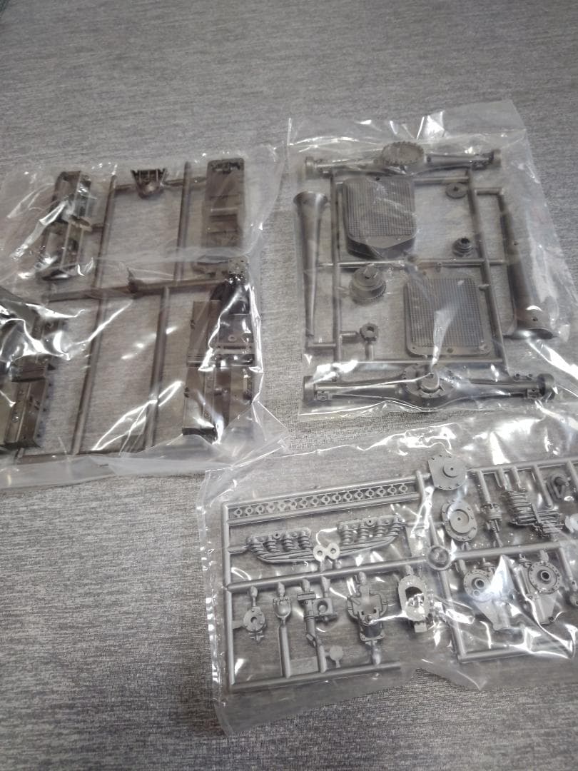 ポケール　Alfa Romeo 8C-2300 Monza モデルキット