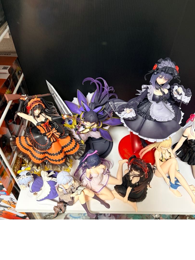 17体　美少女フィギュアまとめ売り