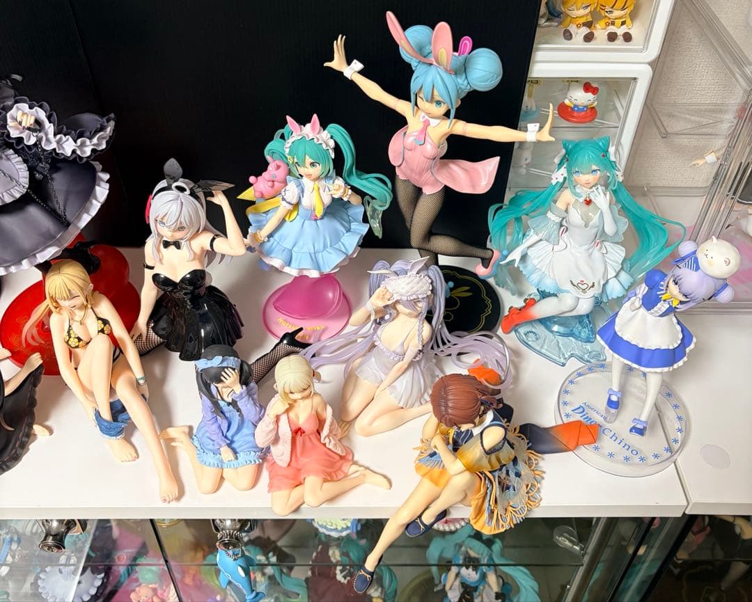 17体　美少女フィギュアまとめ売り