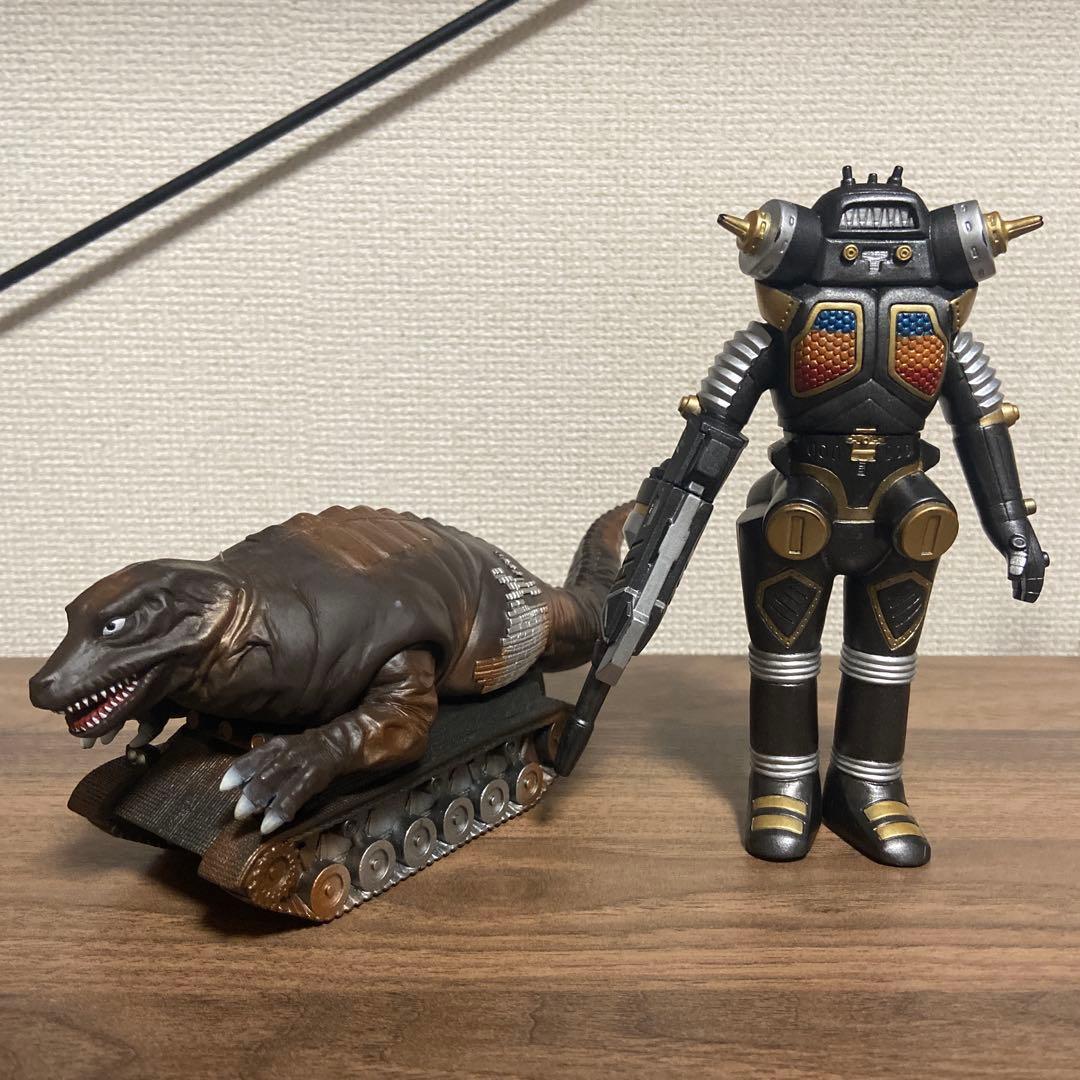 ウルトラセブン・ウルトラ怪獣　ソフビ10個セット