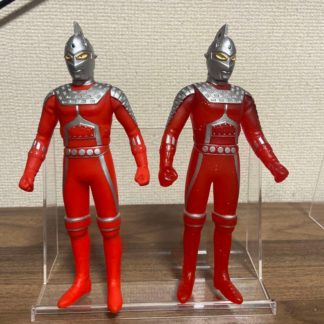 ウルトラセブン・ウルトラ怪獣　ソフビ10個セット