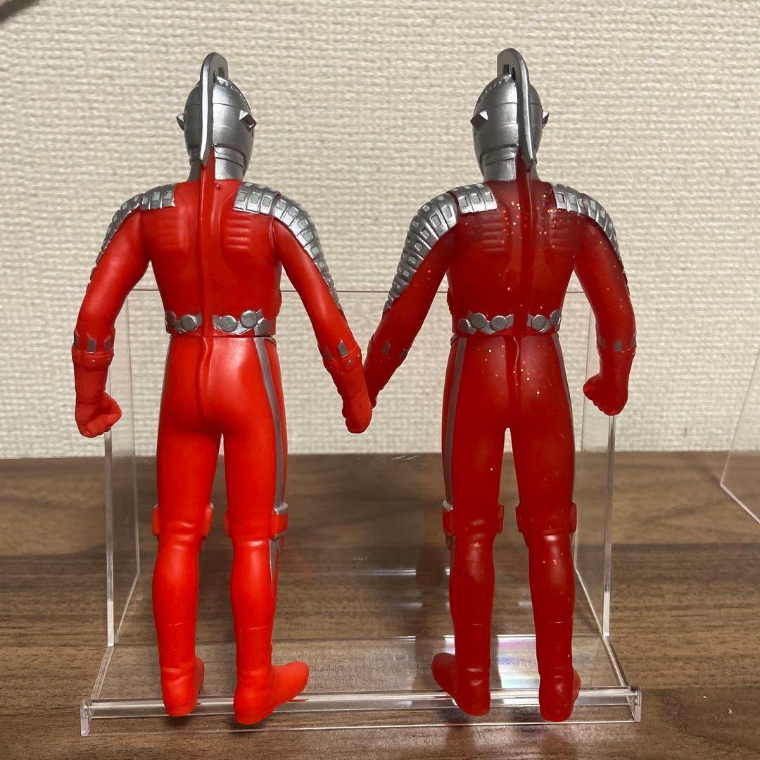 ウルトラセブン・ウルトラ怪獣　ソフビ10個セット