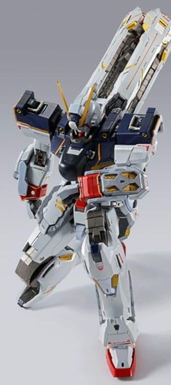 新品未開封L BUILD クロスボーン・ガンダムX1 ハーフクロス