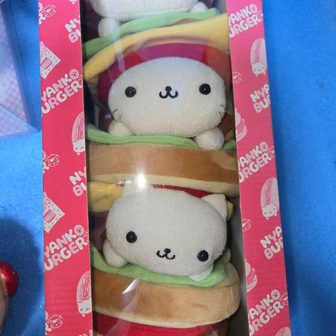 にゃんにゃんにゃんこ ぬいぐるみ ⑦ 222限定 ミラクル にゃんこ バーガー