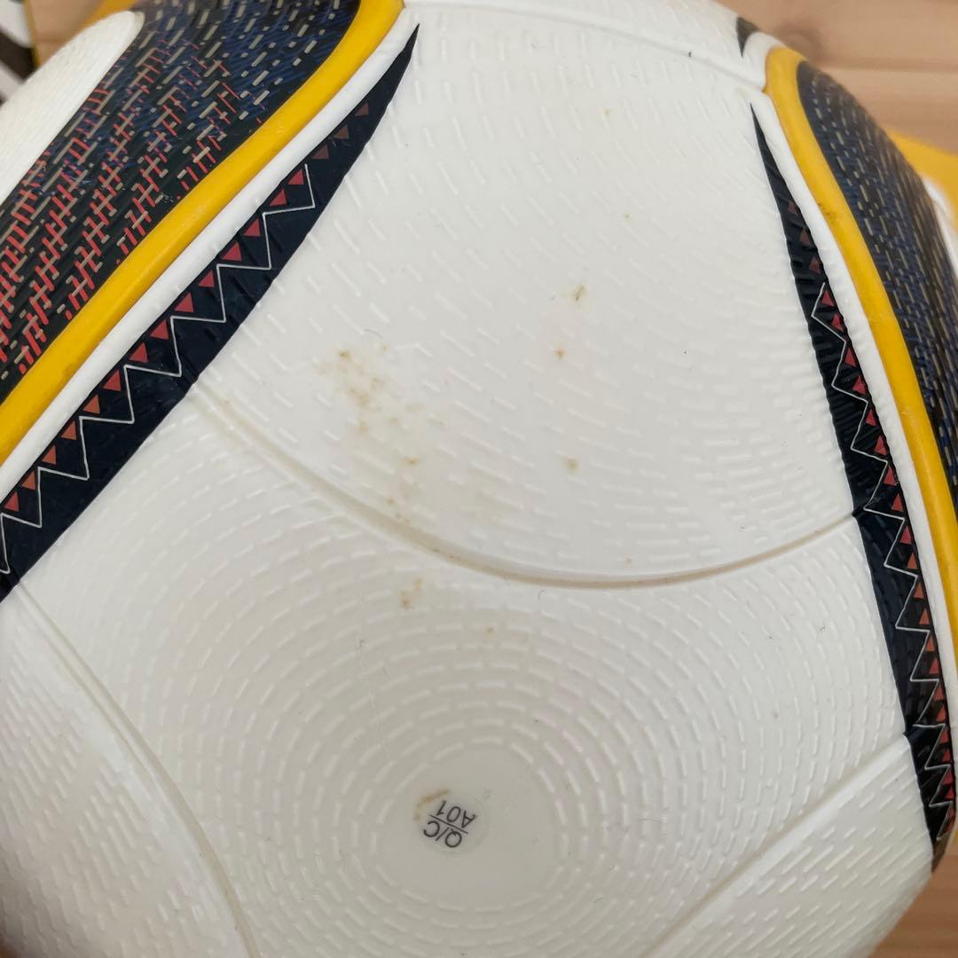 未使用　2010 南アフリカ W杯　サッカー　ジャブラニ　jabulani
