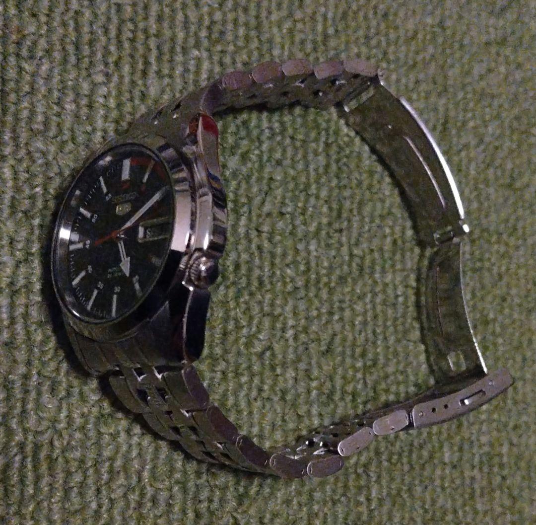 ア*イ様 SEIKO セイコー5 　自動巻腕時計 　SNK375K1